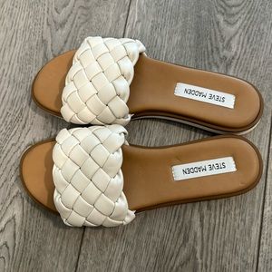 Steve Madden Braided Slide Sandal